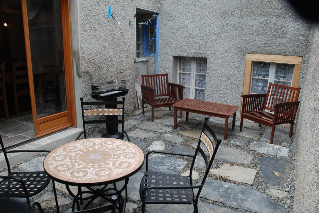 La Petite Maison Des Montagnes Luz-Saint-Sauveur Bagian luar foto