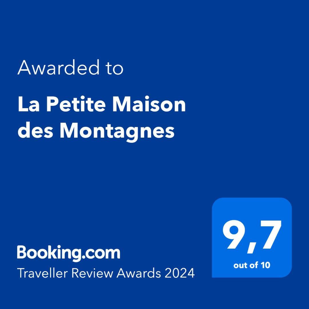 La Petite Maison Des Montagnes Luz-Saint-Sauveur Bagian luar foto