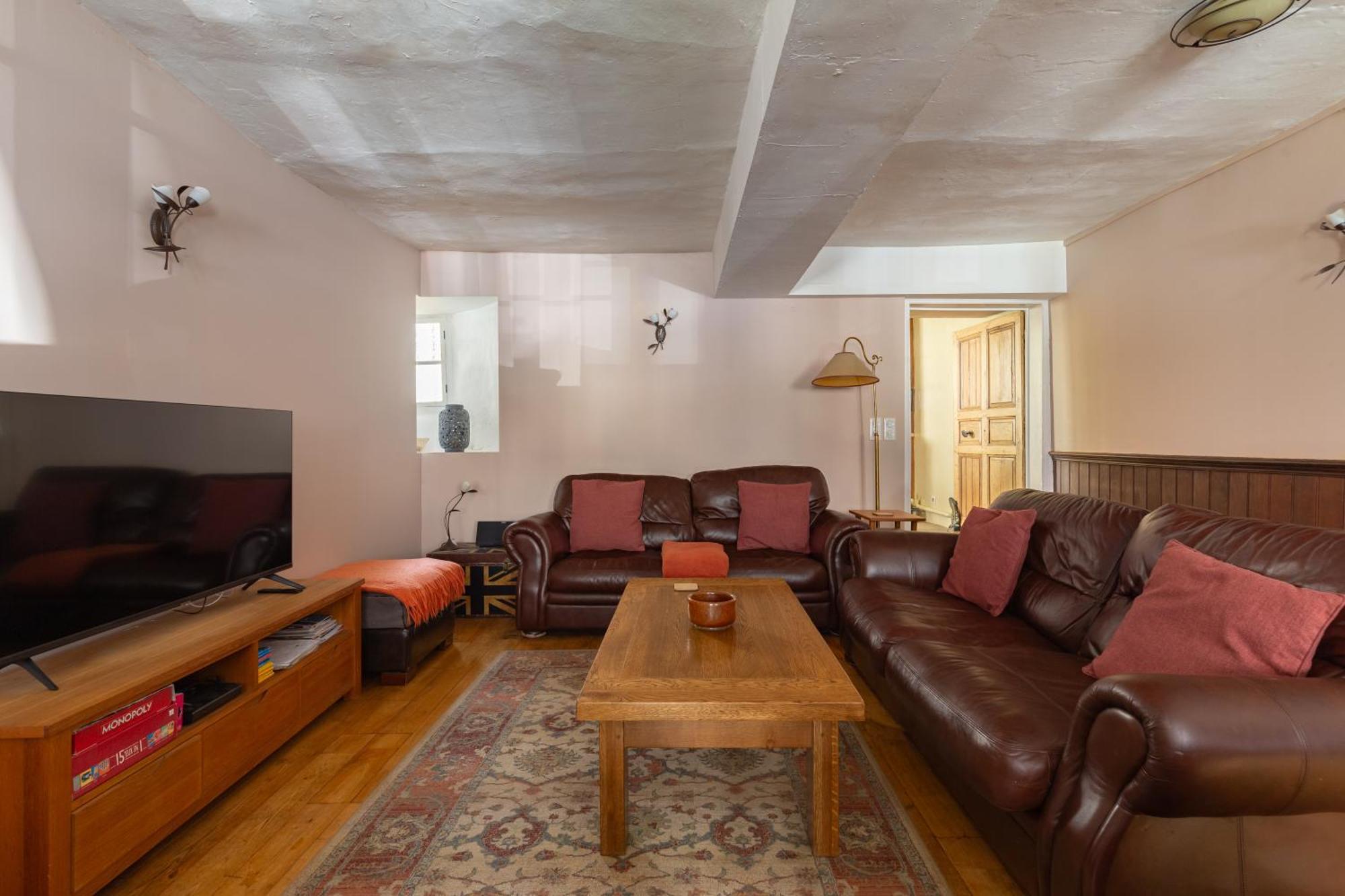 La Petite Maison Des Montagnes Luz-Saint-Sauveur Bagian luar foto