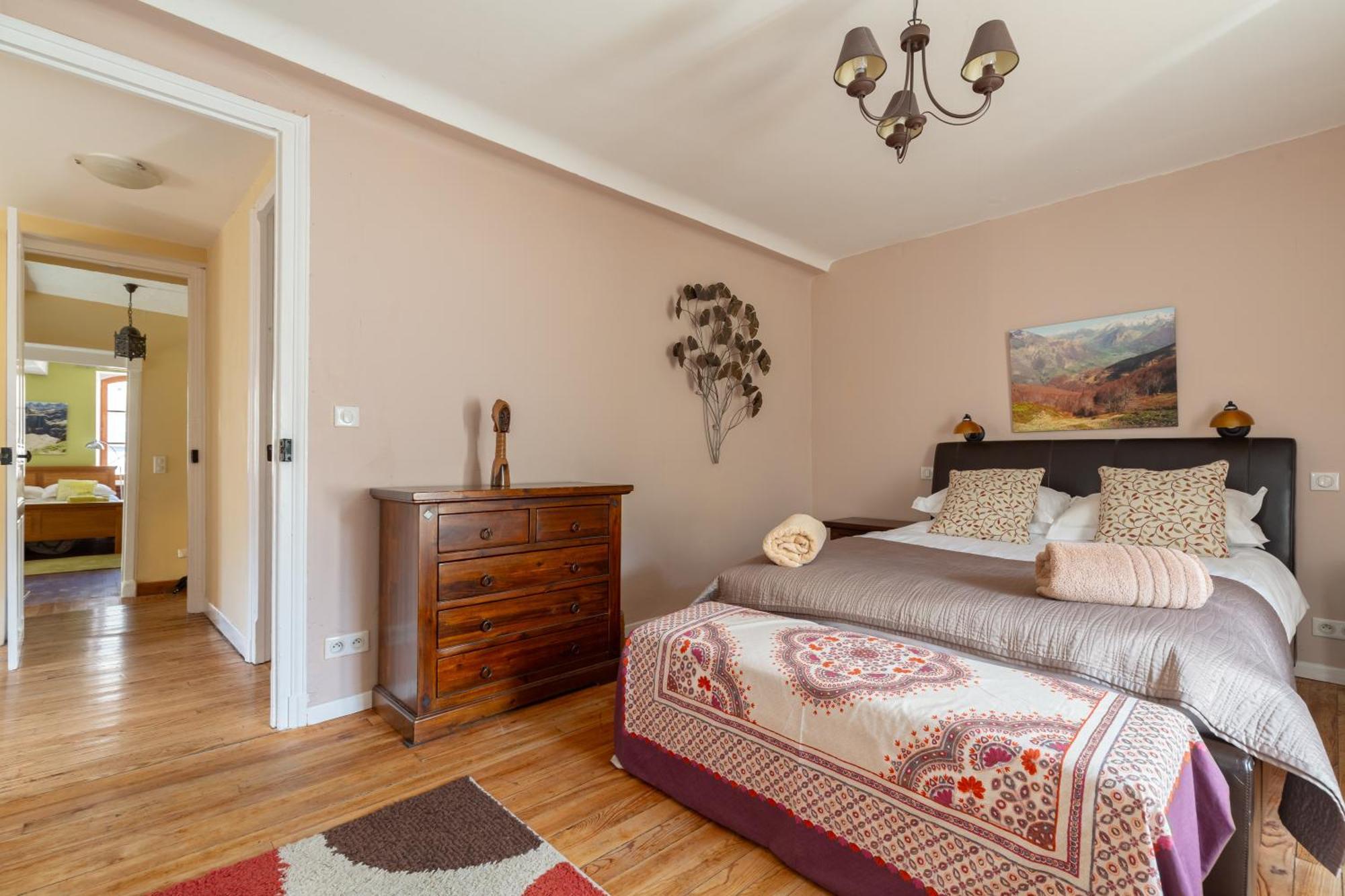 La Petite Maison Des Montagnes Luz-Saint-Sauveur Bagian luar foto