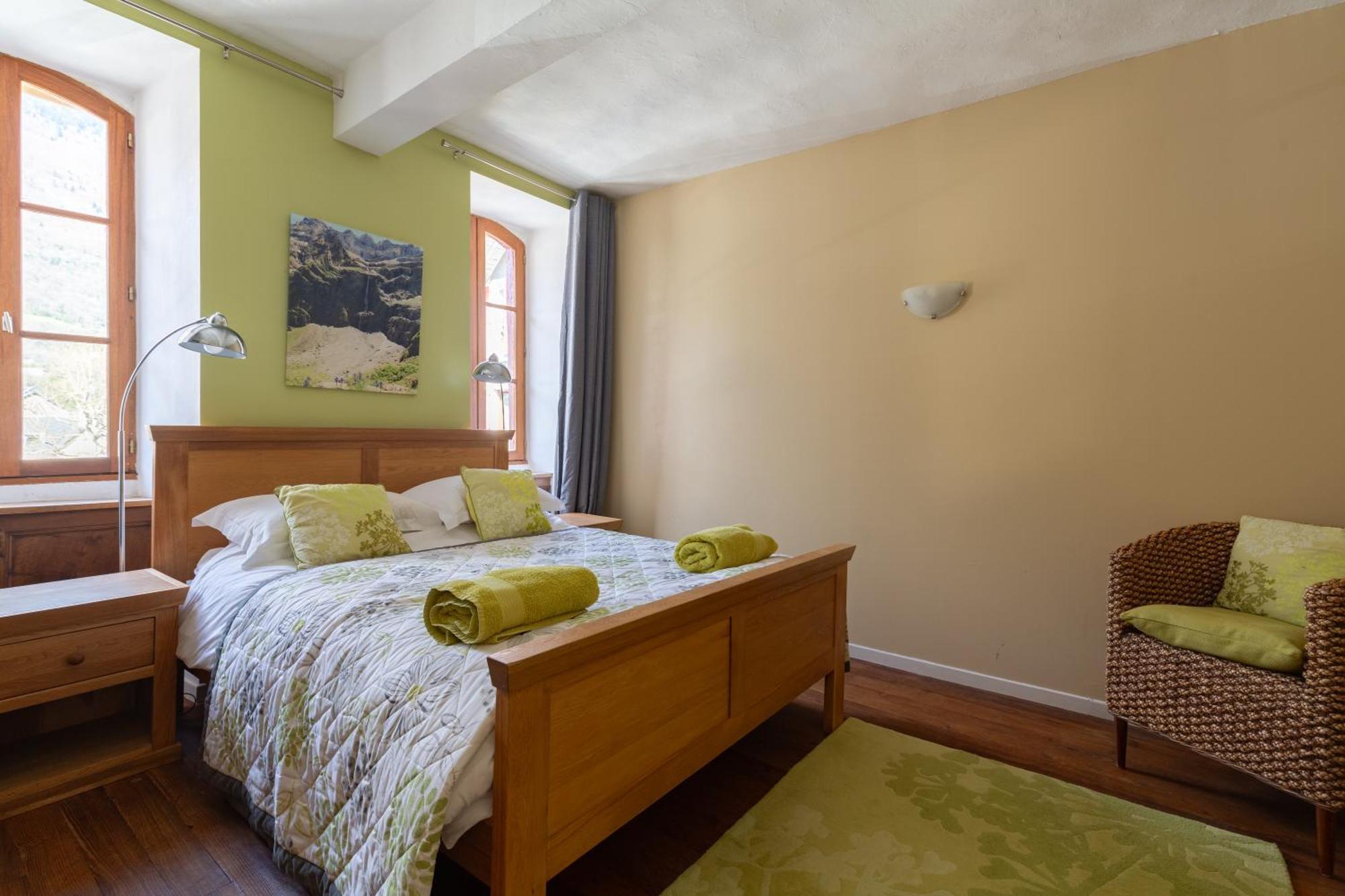 La Petite Maison Des Montagnes Luz-Saint-Sauveur Bagian luar foto