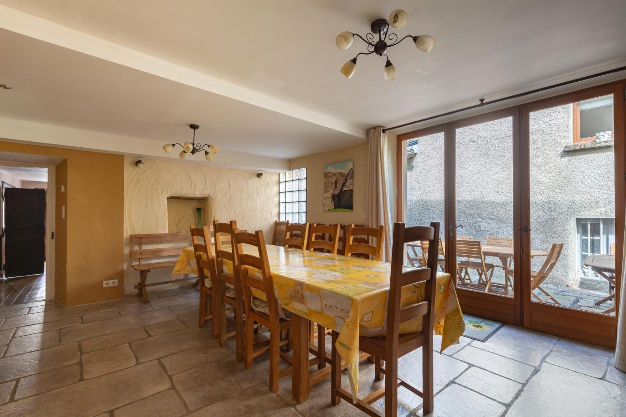 La Petite Maison Des Montagnes Luz-Saint-Sauveur Bagian luar foto