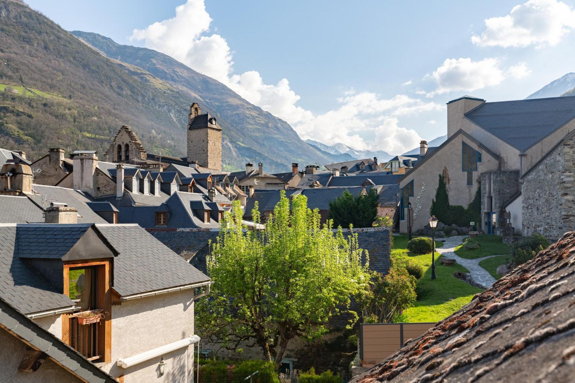 La Petite Maison Des Montagnes Luz-Saint-Sauveur Bagian luar foto