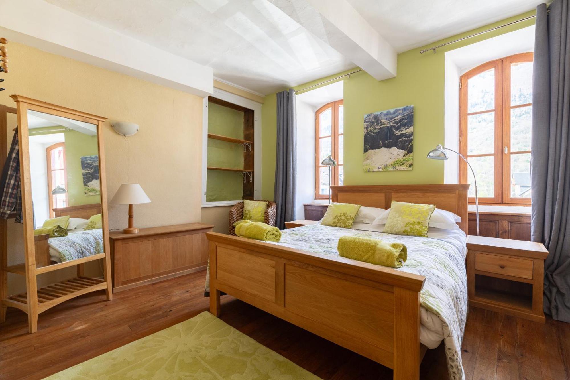 La Petite Maison Des Montagnes Luz-Saint-Sauveur Bagian luar foto