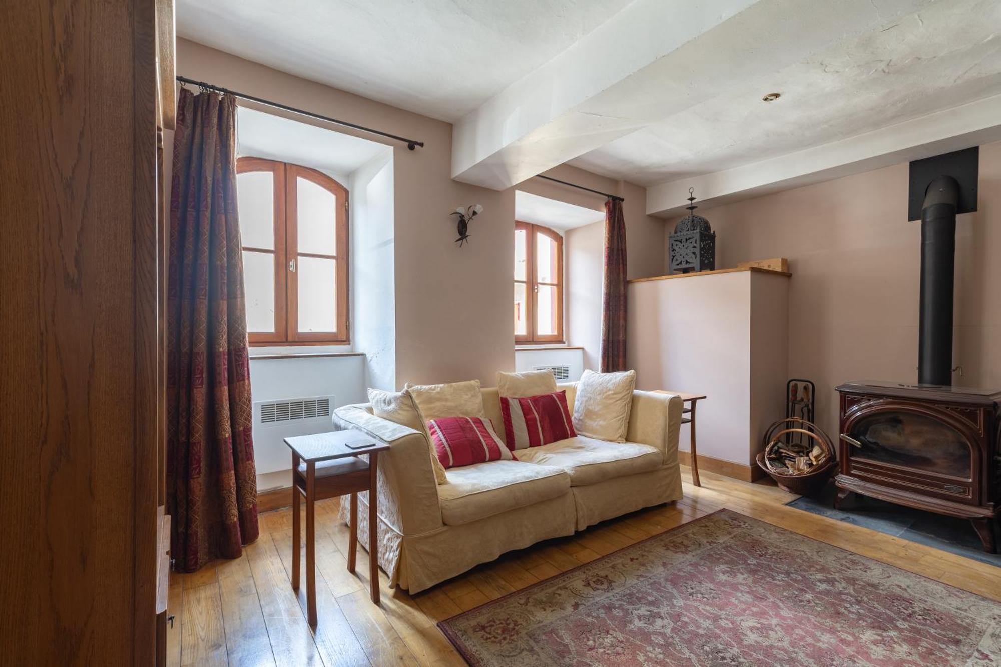 La Petite Maison Des Montagnes Luz-Saint-Sauveur Bagian luar foto